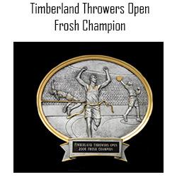 Timberland Throwers Freshman Champion 